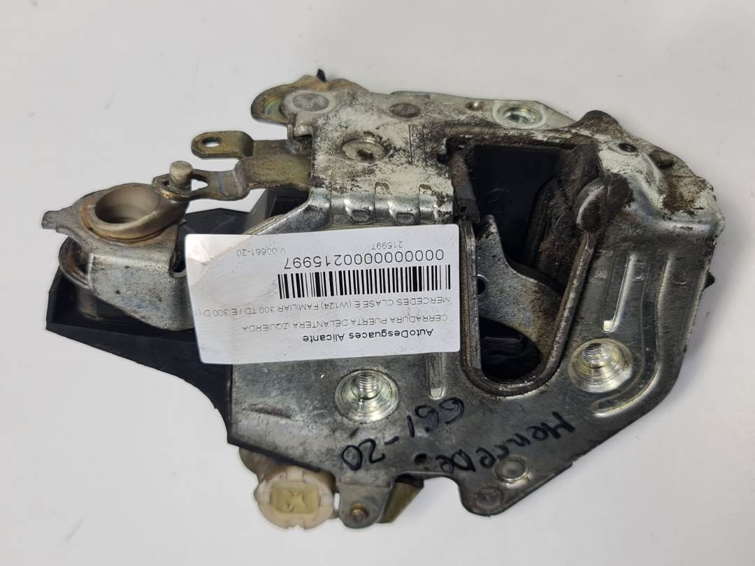 CERRADURA PUERTA DELANTERA IZQUIERDA - MERCEDES - 300 D (W124) BERLINA