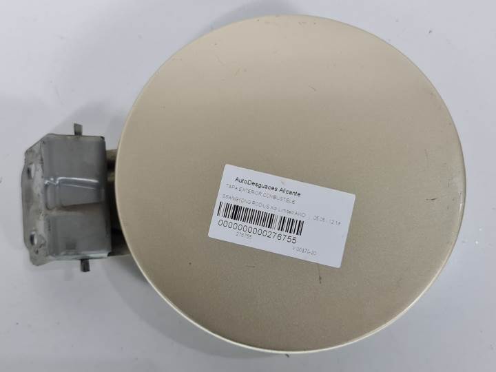 TAPA EXTERIOR COMBUSTIBLE SSANGYONG RODIUS Autodesguaces Alicante