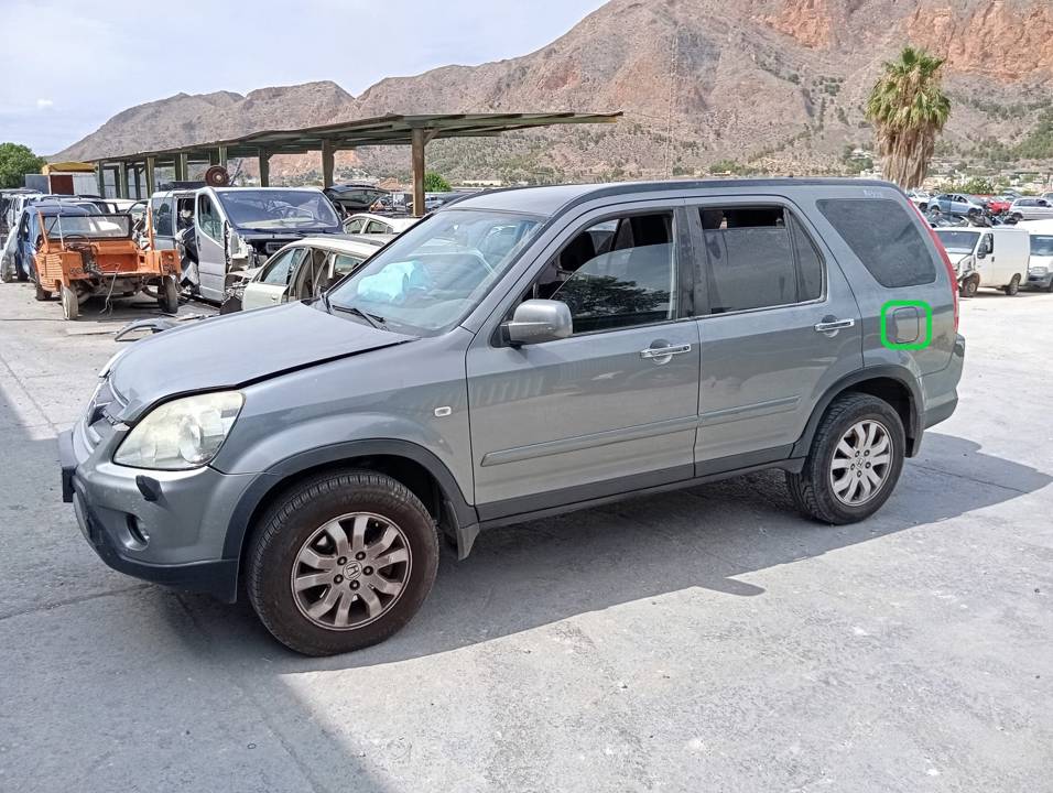 TAPA EXTERIOR COMBUSTIBLE