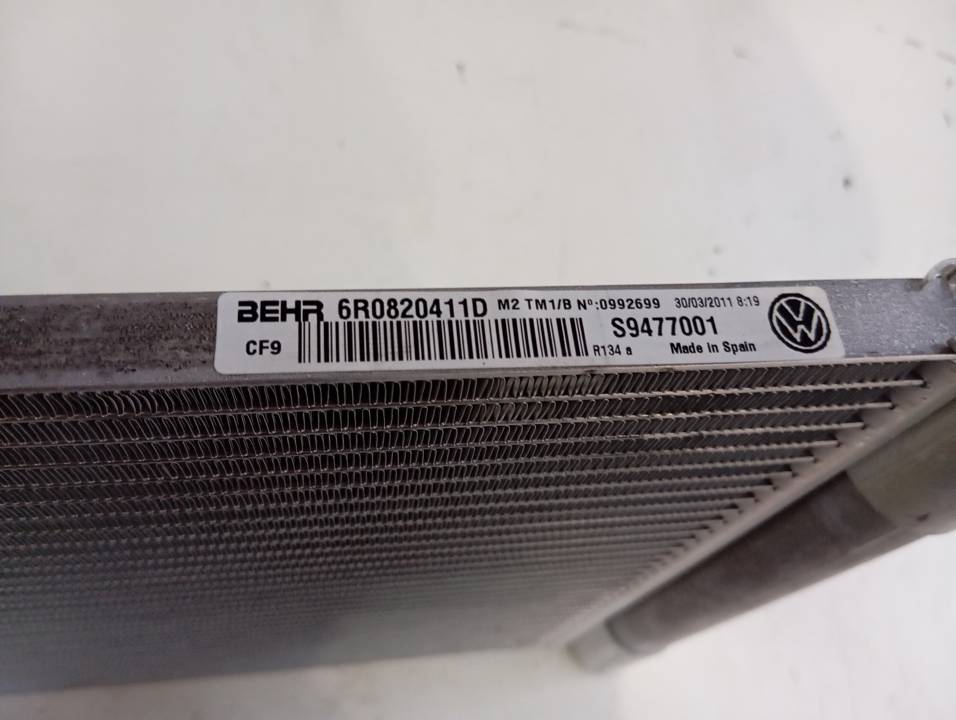 CONDENSADOR / RADIADOR AIRE ACONDICIONADO