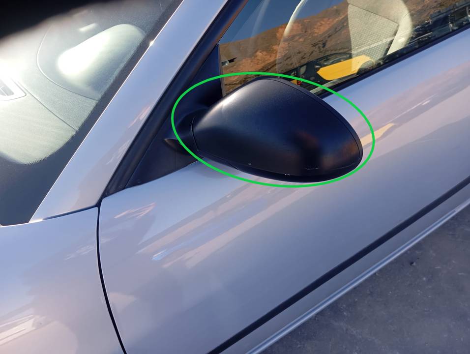 RETROVISOR IZQUIERDO