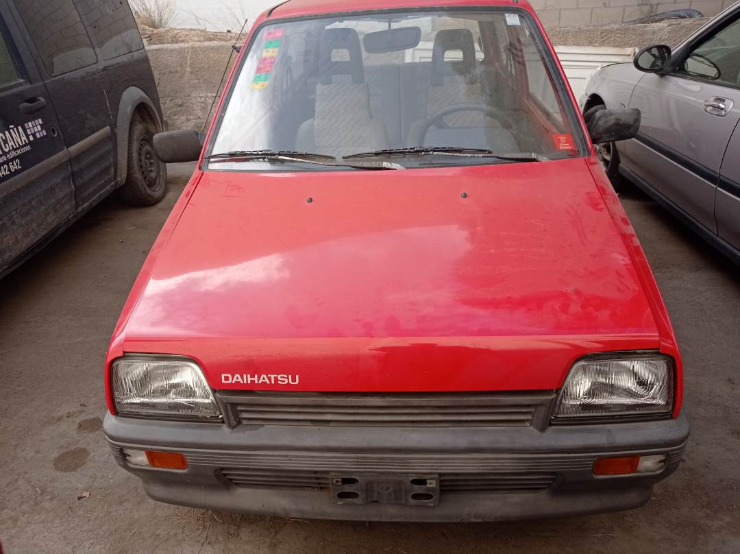 DAIHATSU CUORE (L70) (1985 - 1990)