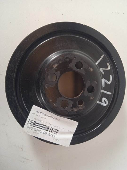 POLEA CIGUEÑAL - 03G105243 - VOLKSWAGEN - GOLF V BERLINA (1K1)