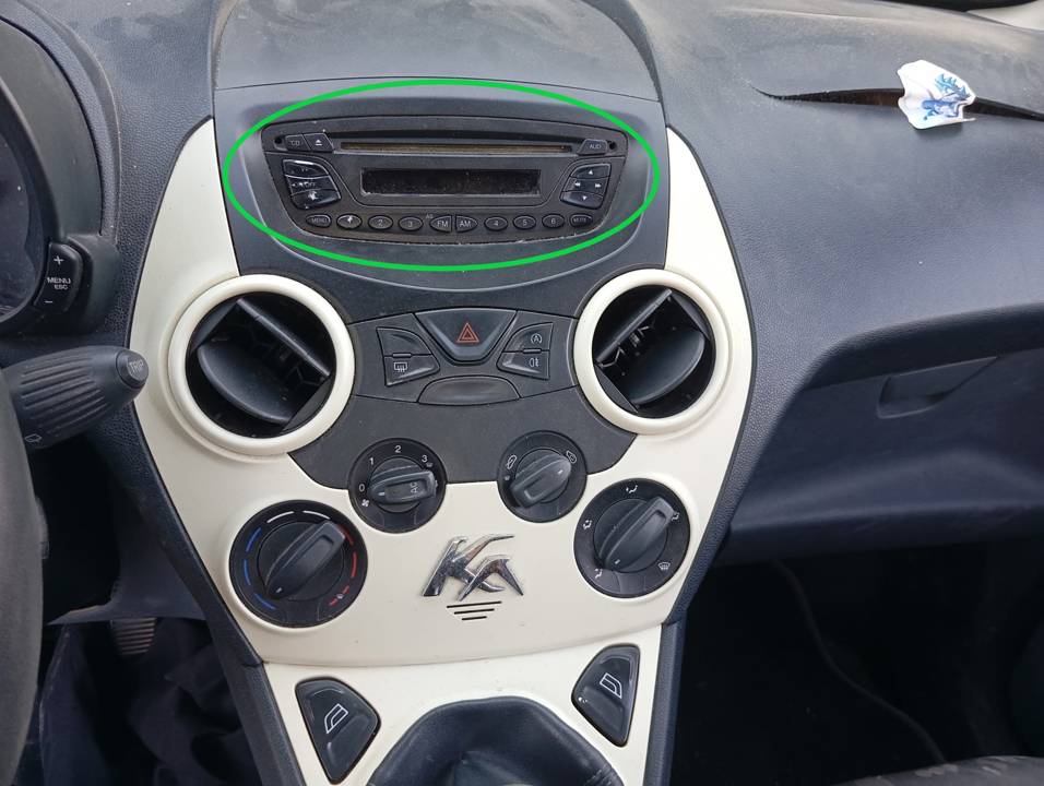 SISTEMA AUDIO / RADIO CD