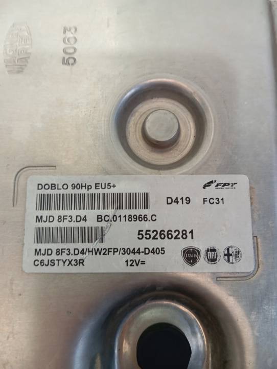 CENTRALITA MOTOR UCE