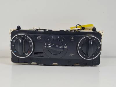 MANDO CALEFACCION / AIRE ACONDICIONADO A1698300585 MERCEDES CLASE B (W245) Autodesguaces Alicante