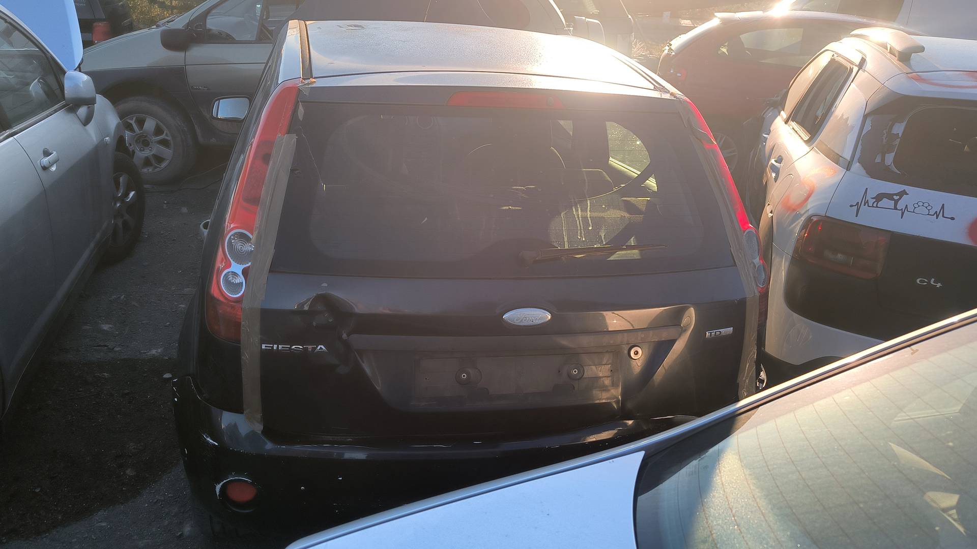 FORD FIESTA (CBK) (2001 - 2008)