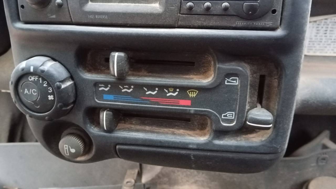 MANDO CALEFACCION / AIRE ACONDICIONADO