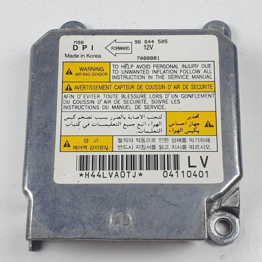 Airbag-Steuergerät - 7088881 - CHEVROLET - MATIZ (M200)