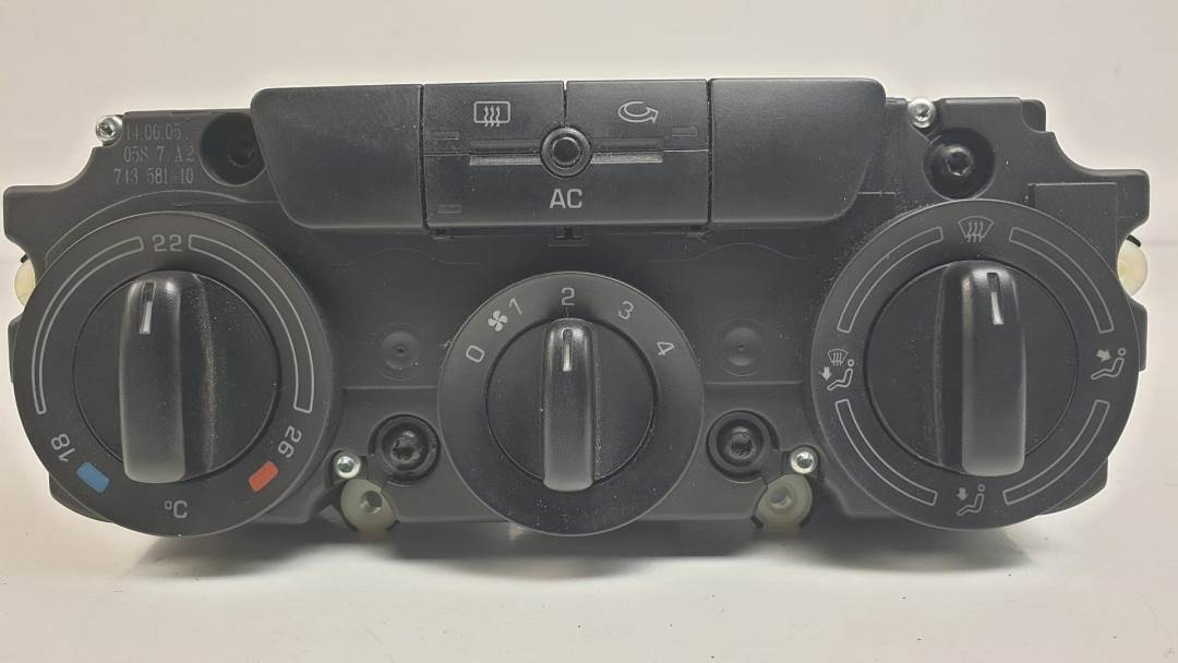 MANDO CALEFACCION / AIRE ACONDICIONADO - SKODA - OCTAVIA BERLINA (1Z3)