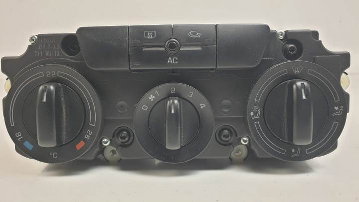 MANDO CALEFACCION / AIRE ACONDICIONADO SKODA OCTAVIA BERLINA (1Z3) Autodesguaces Alicante