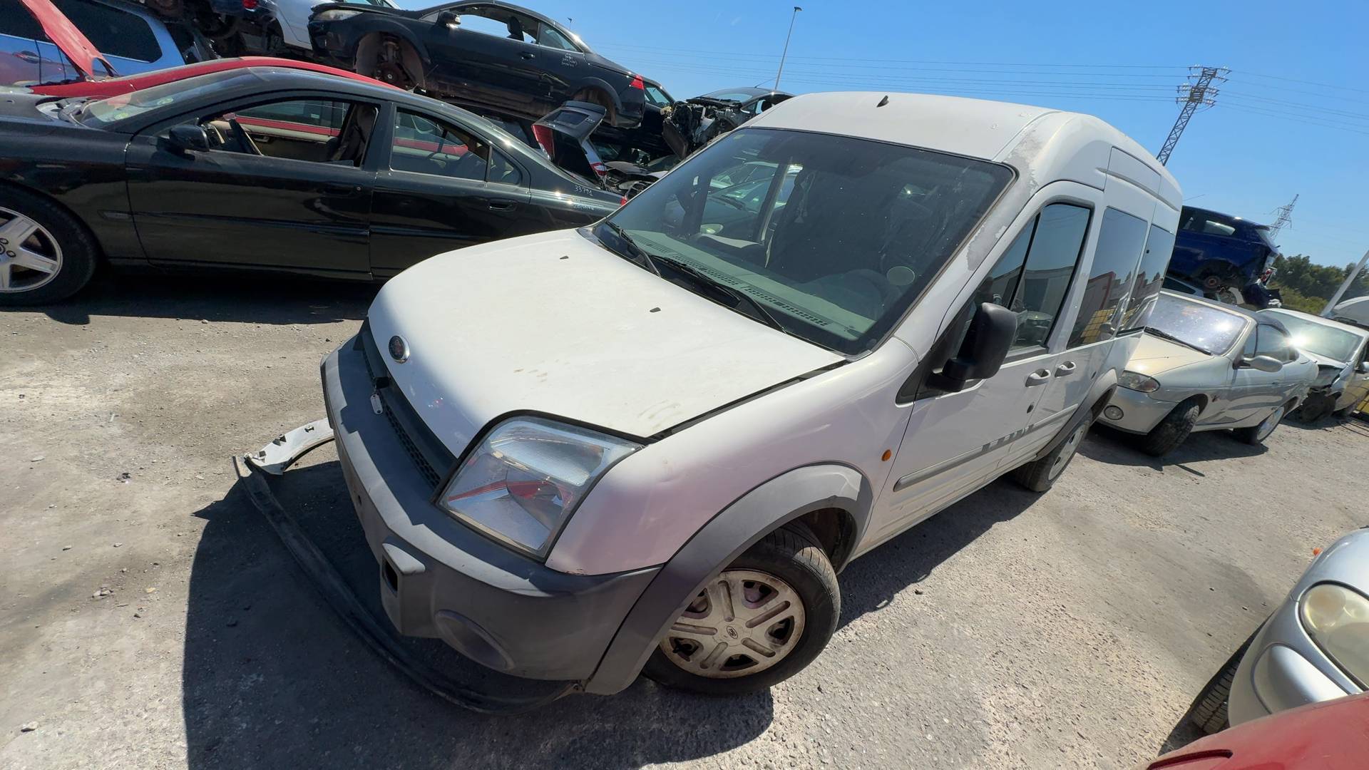 FORD TRANSIT CONNECT (TC7) (2002 - 2013)