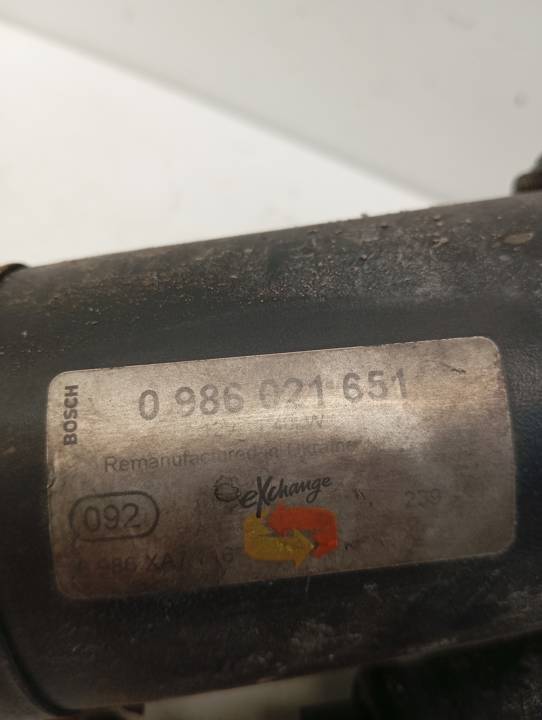 MOTOR ARRANQUE