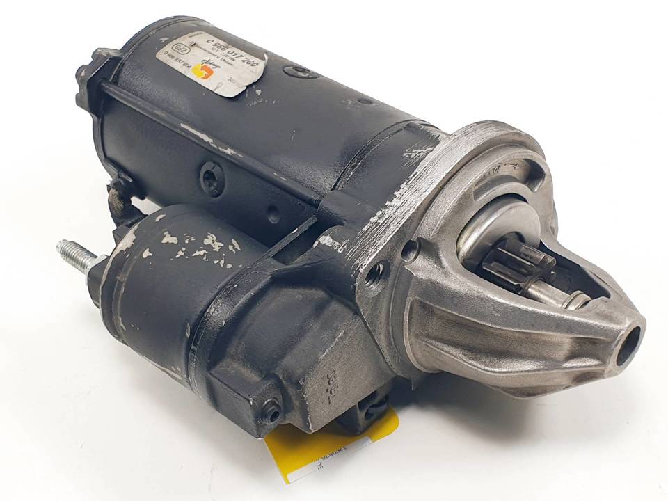 MOTOR ARRANQUE 0986017260 MERCEDES CLASE E (W210) BERLINA DIESEL Autodesguaces Alicante