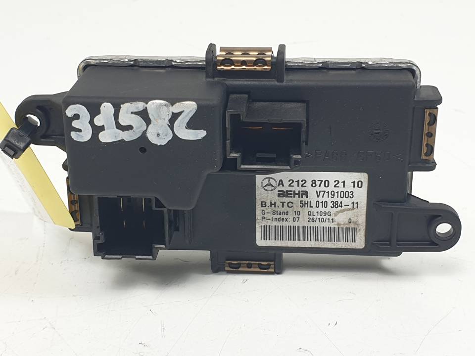 RESISTENCIA CALEFACCION A2128702110 MERCEDES CLASE C (W204) FAMILIAR Autodesguaces Alicante