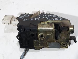 CERRADURA PUERTA DELANTERA DERECHA CITROEN C4 COUPE Autodesguaces Alicante