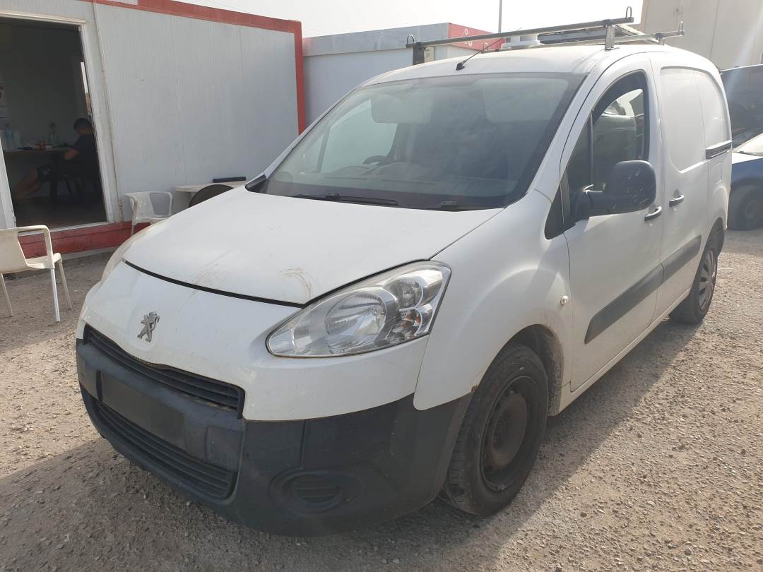 PEUGEOT PARTNER KASTEN (B9) (2008 - 2018)