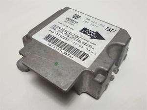 CENTRALITA AIRBAG 09229302 OPEL ASTRA G BERLINA Autodesguaces Alicante