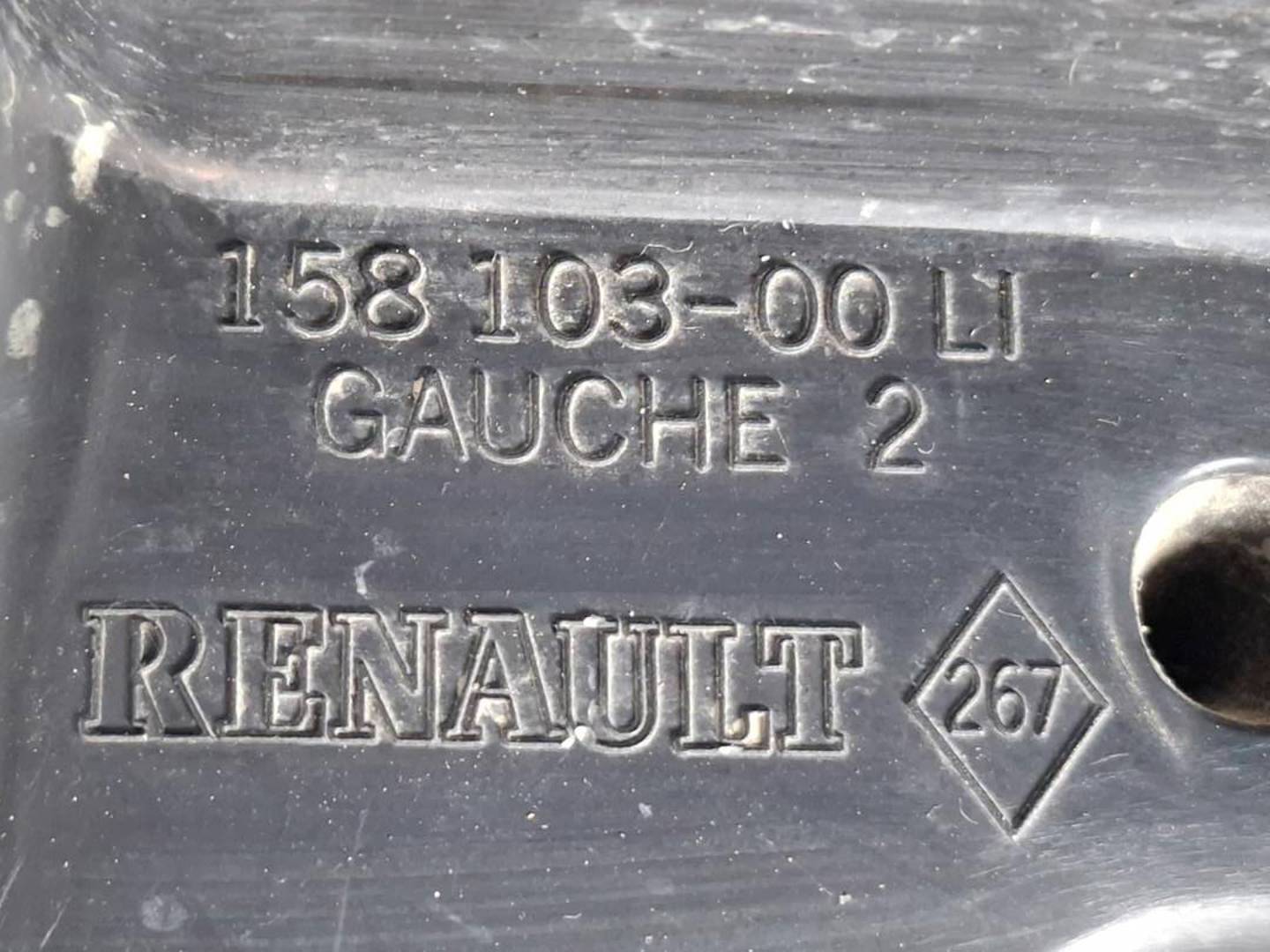 Foto 5 de Faro Izquierdo Renault Scenic II (2003–2009)