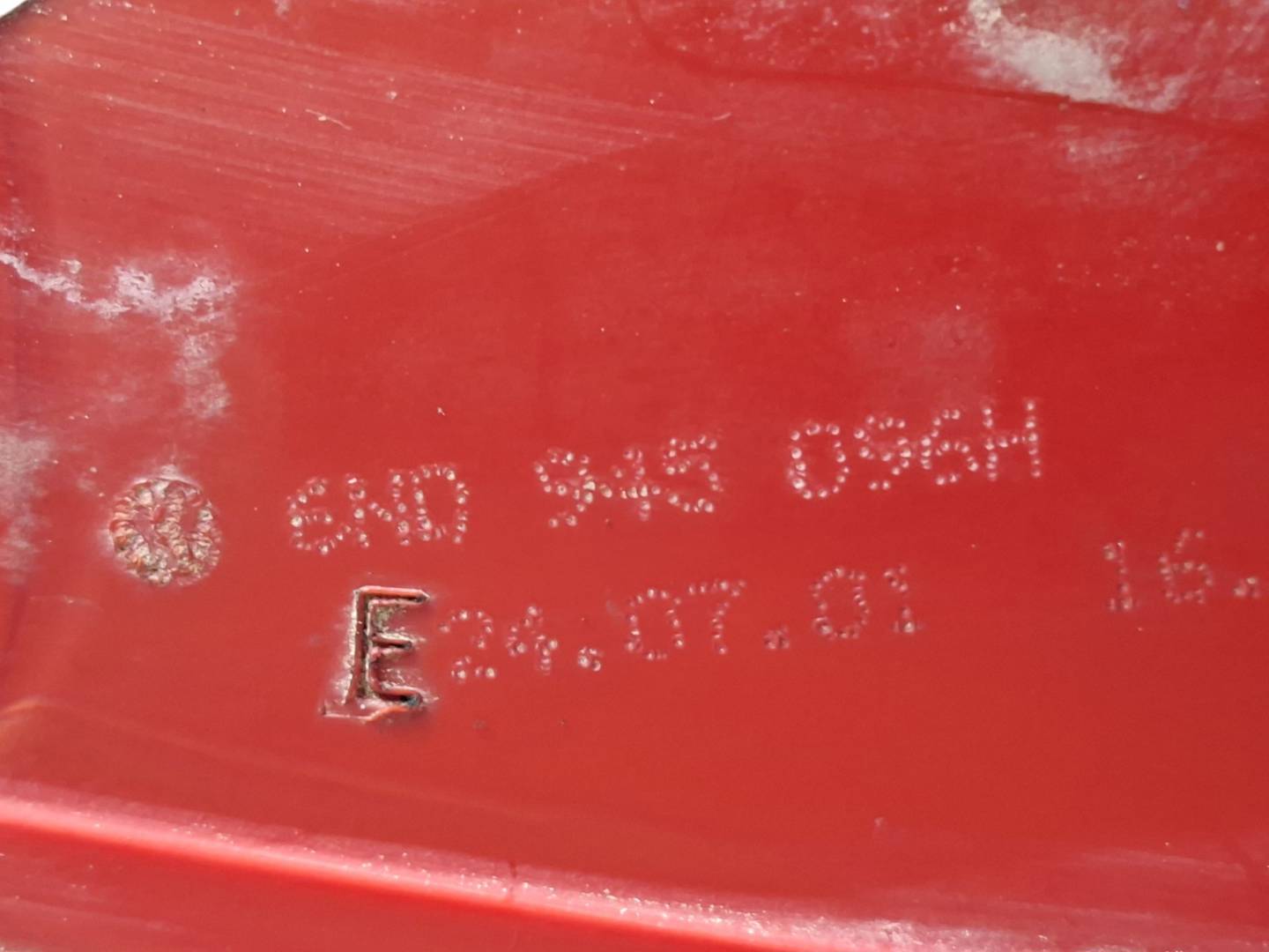 Foto 7 de Piloto Trasero Derecho Volkswagen Polo Berlina (6n1) (1994–1999)