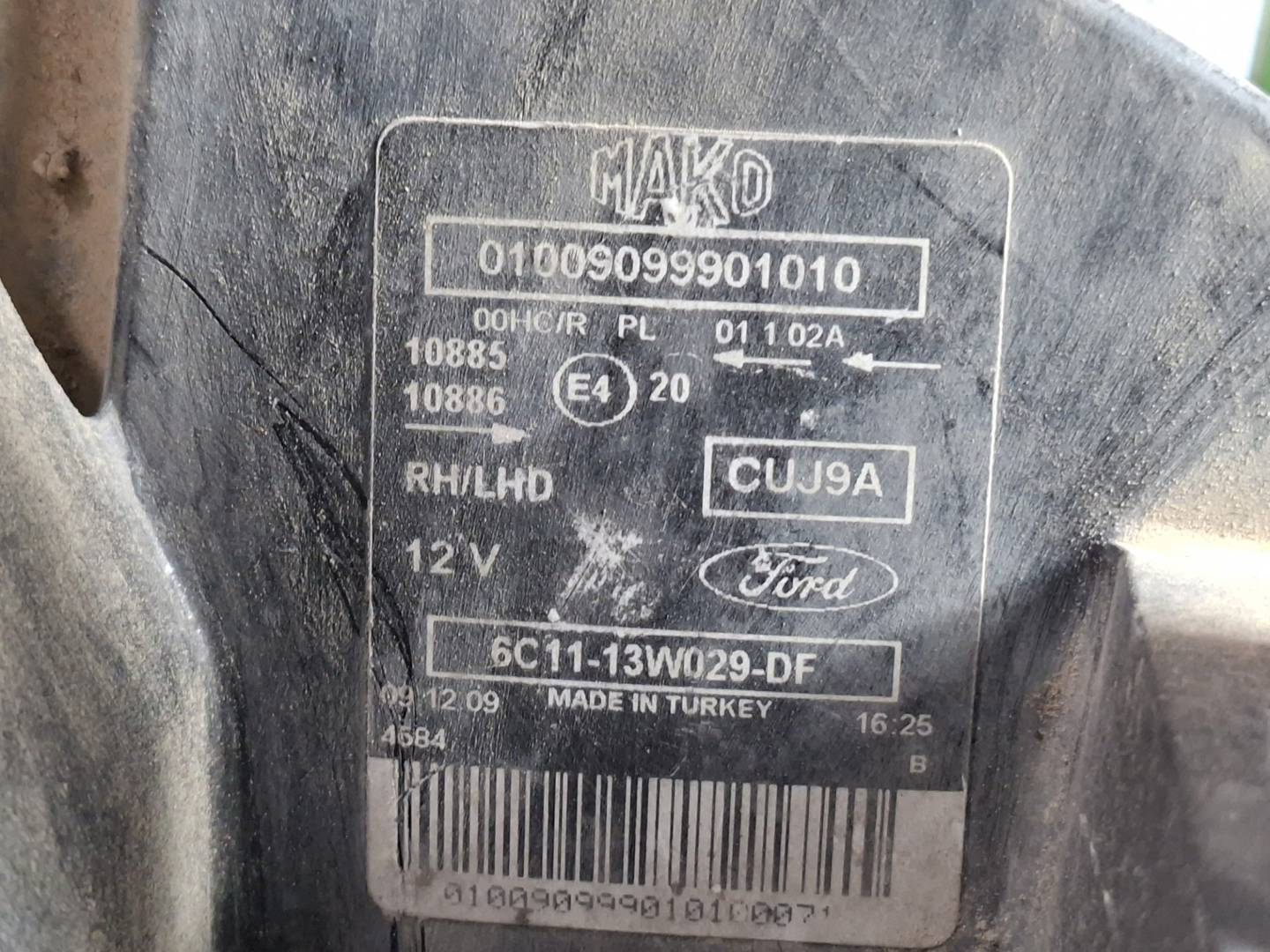Foto 2 de Faro Derecho Ford Transit (2005)