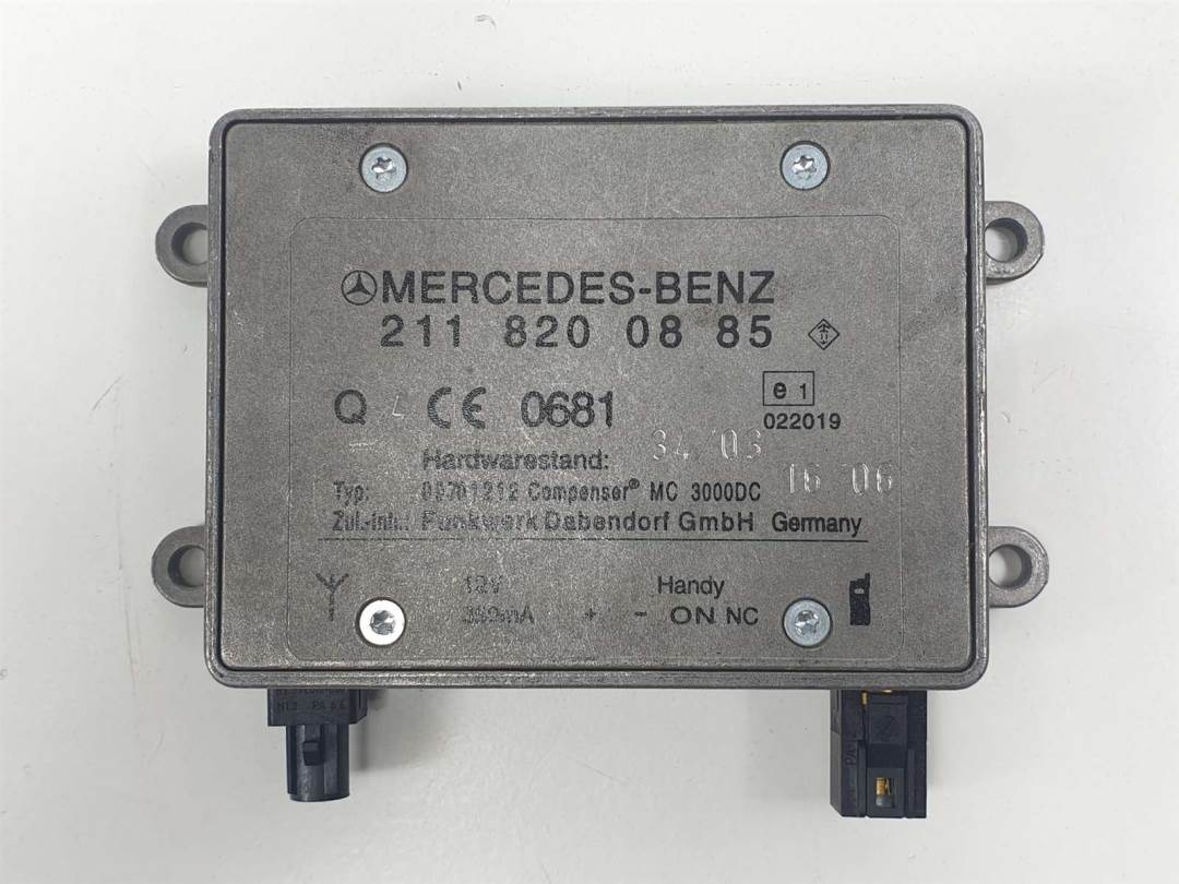 MODULO ELECTRONICO - 2118200885 - MERCEDES - CLASE R (W251)