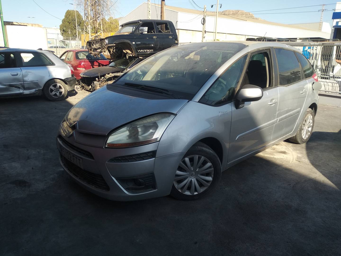 CITROEN C4 PICASSO (2007 - 2013)