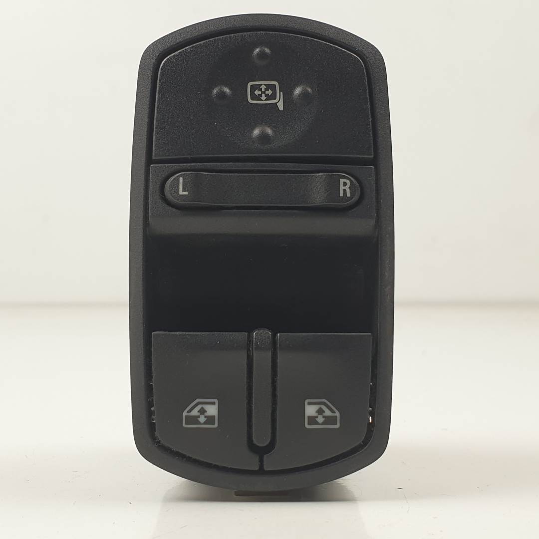Front left window switch - 13430017 - OPEL - CORSA E