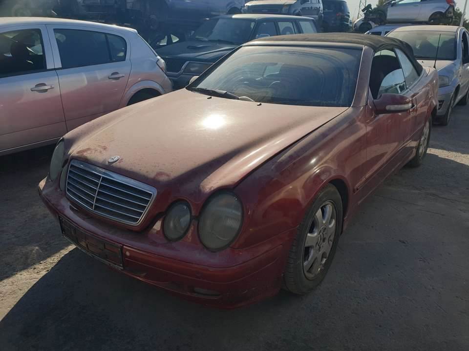 MERCEDES CLASE CLK (W208) CABRIO (1998 - 2002)