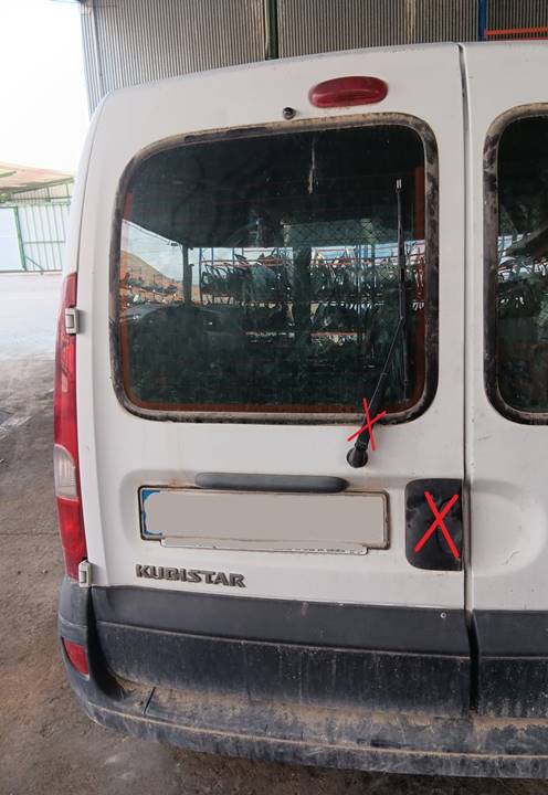 PORTON TRASERO IZQUIERDO