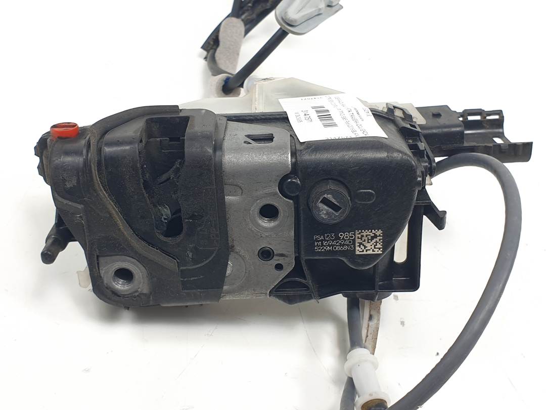 CERRADURA PUERTA TRASERA IZQUIERDA - 123985 - CITROEN - C3
