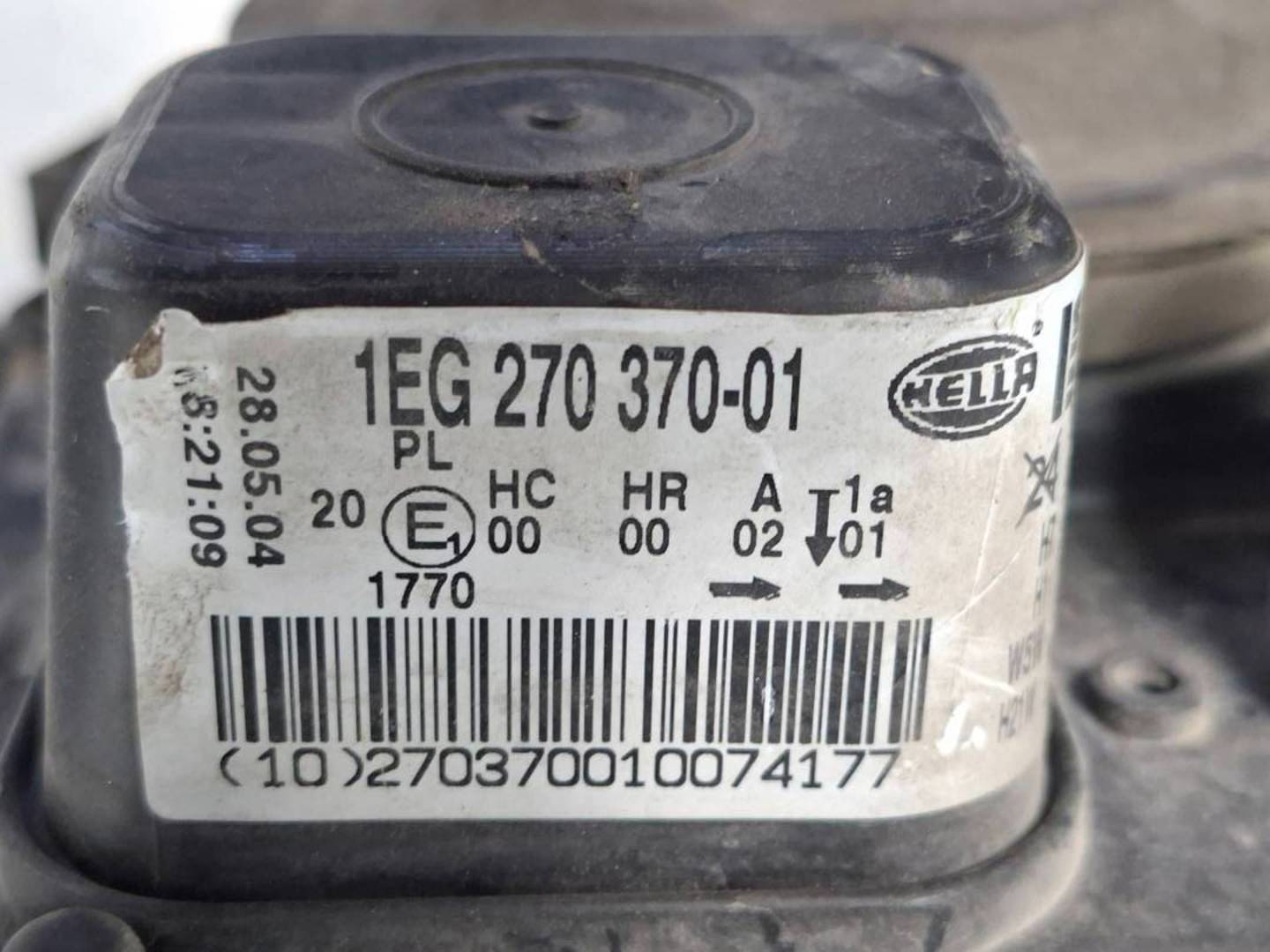 Foto 3 de Faro Derecho Opel Astra GTC (2006–2012)