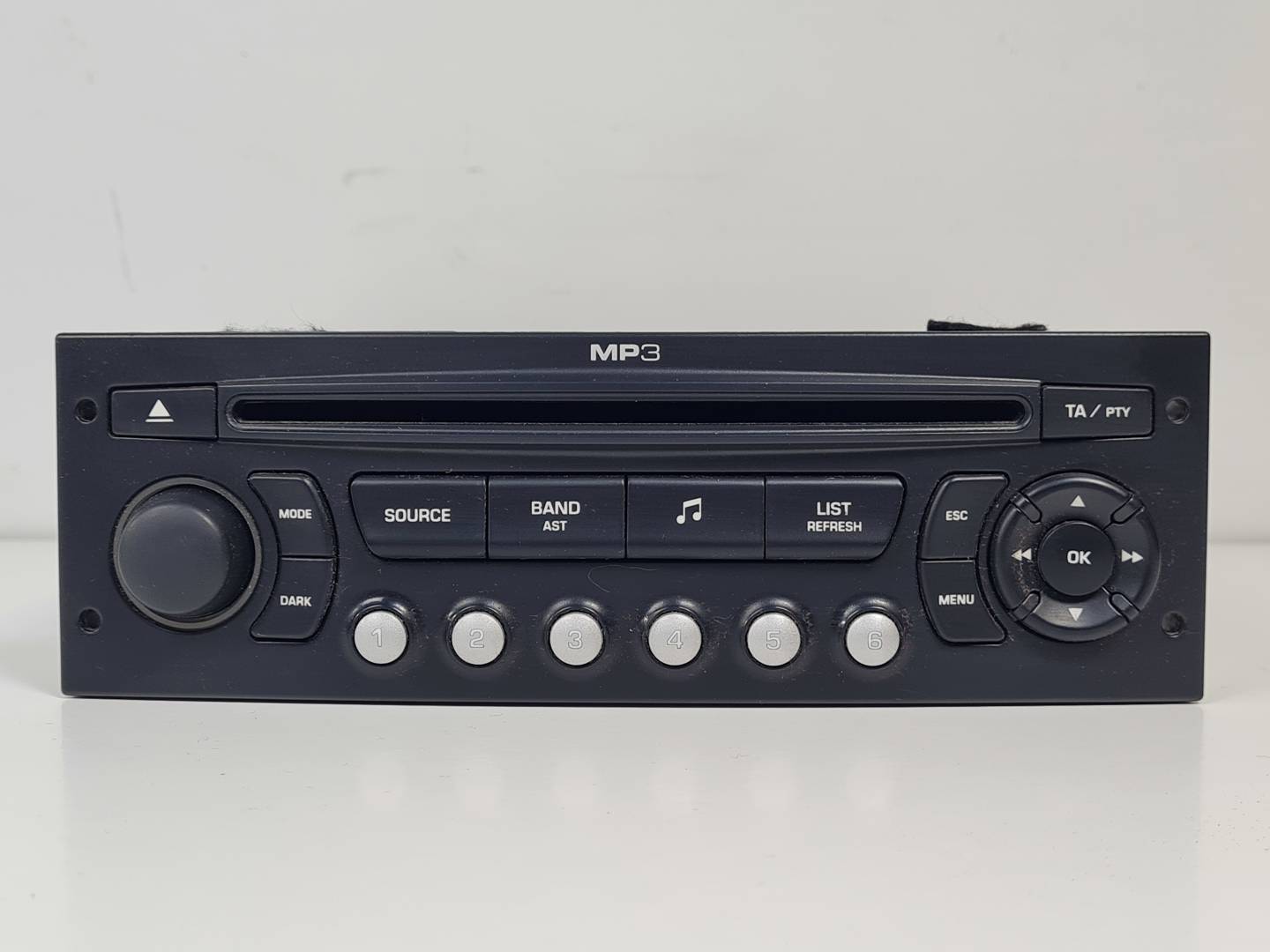 SISTEMA AUDIO / RADIO CD - 966665067701 - PEUGEOT - 3008 (T84)