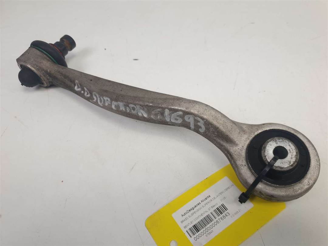 BRAZO SUSPENSION SUPERIOR DELANTERO DERECHO - BENTLEY - CONTINENTAL GT