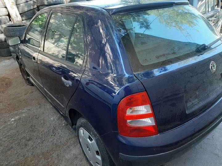 SKODA FABIA (6Y2/6Y3) (1999 - 2007)