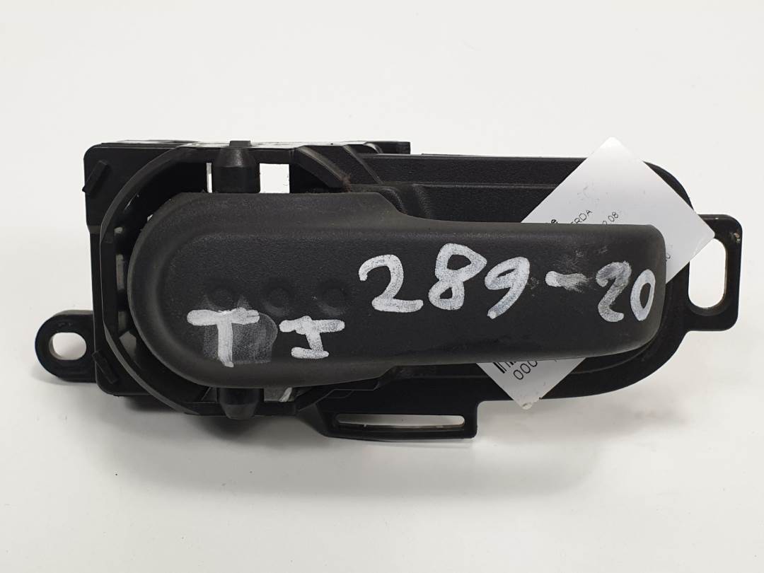 MANETA INTERIOR TRASERA IZQUIERDA - 80671AX601 - NISSAN - MICRA (K12E)