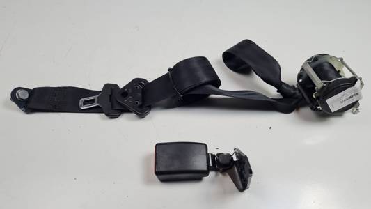 CINTURON SEGURIDAD TRASERO IZQUIERDO 96781657XY PEUGEOT 2008 (A94) Autodesguaces Alicante