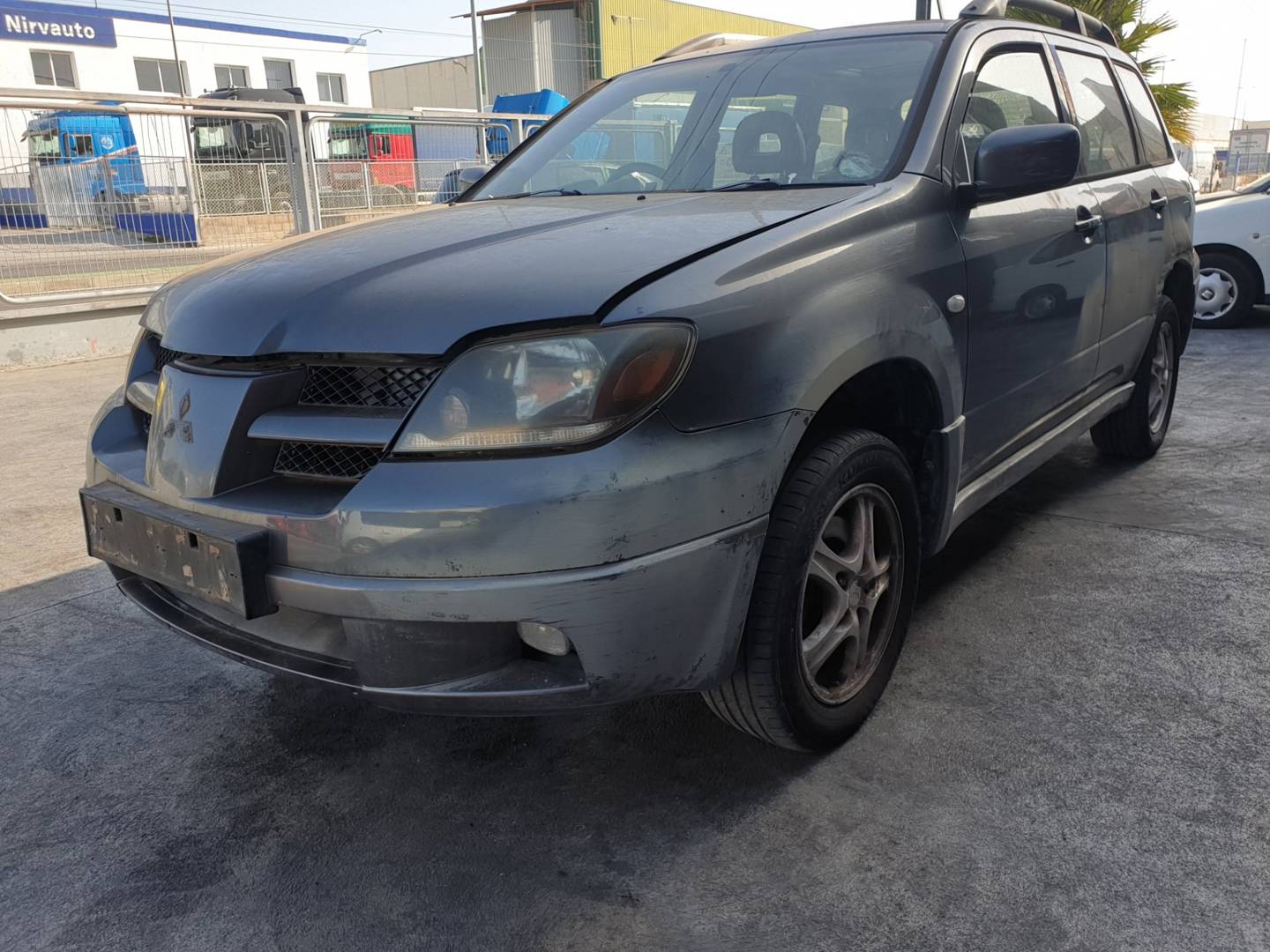 MITSUBISHI OUTLANDER (CU0W) (2003 - 2006)