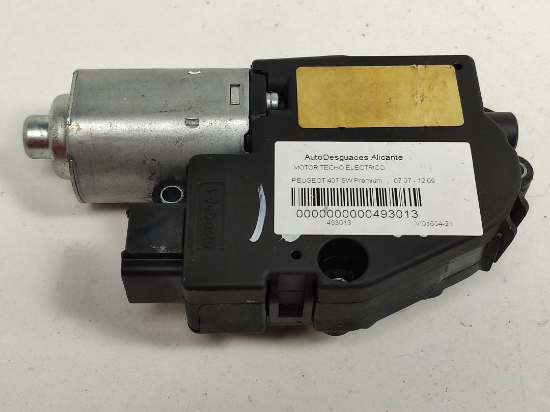 MOTOR TECHO ELECTRICO - 2213718 - PEUGEOT - 407 SW