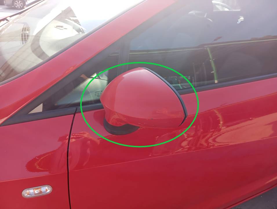 RETROVISOR IZQUIERDO