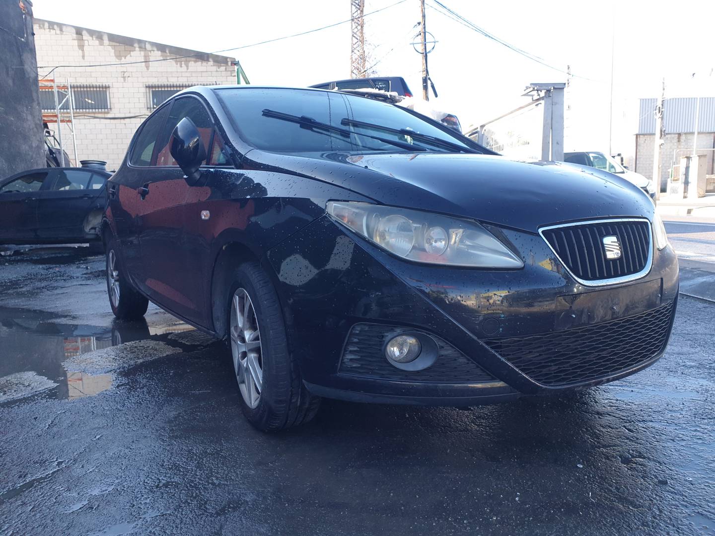 SEAT IBIZA (6J5) (2008 - 2015)