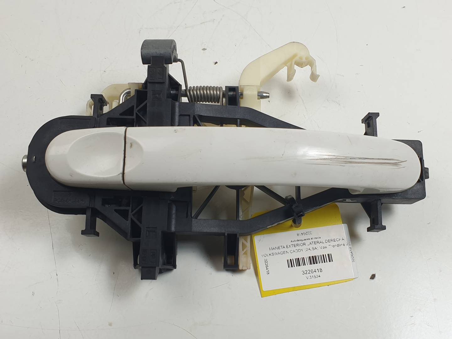 MANETA EXTERIOR LATERAL DERECHA - 2K5843352B - VOLKSWAGEN - CADDY (2K,SA)