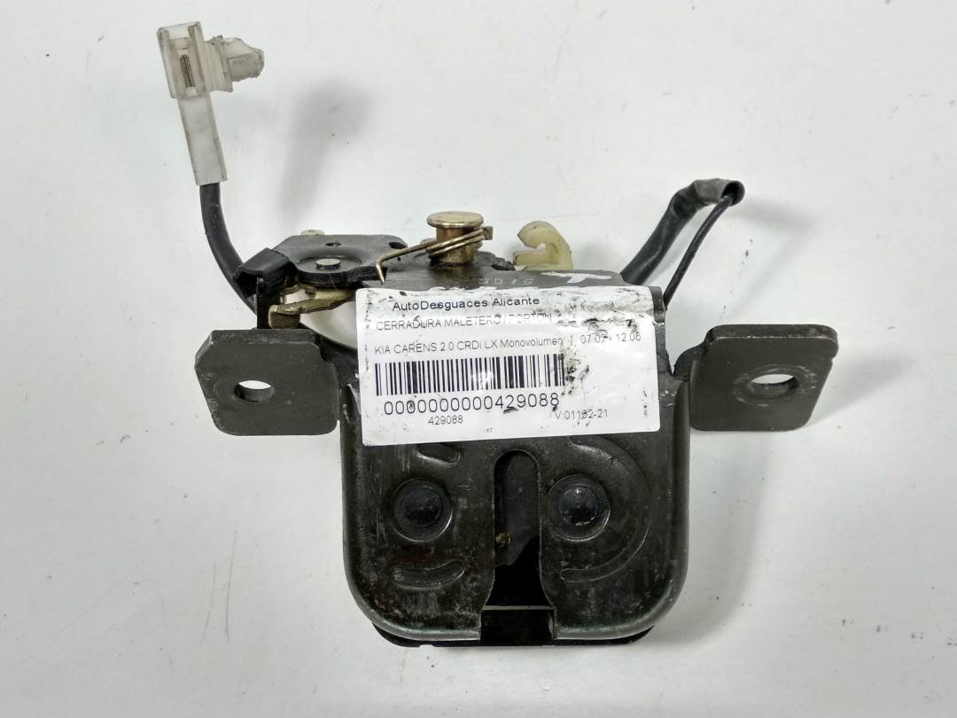 CERRADURA MALETERO / PORTON - KIA - CARENS (FJ)