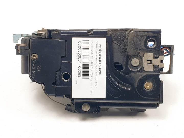 CERRADURA PUERTA DELANTERA IZQUIERDA 3D2837015 VOLKSWAGEN TOUAREG (7LA) Autodesguaces Alicante