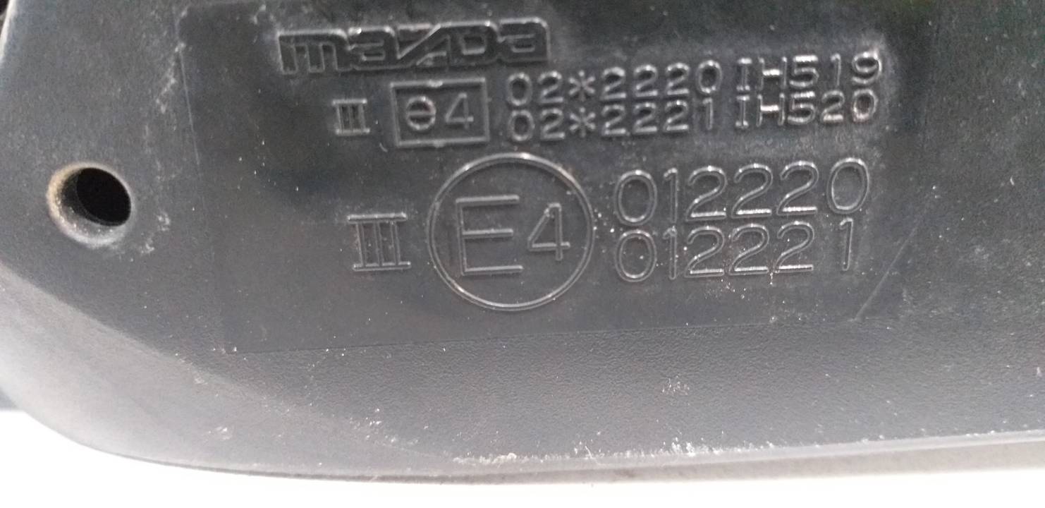 RETROVISOR IZQUIERDO