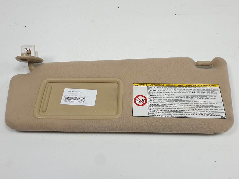 PARASOL DERECHO - LEXUS - GS (GS/US/WS19)