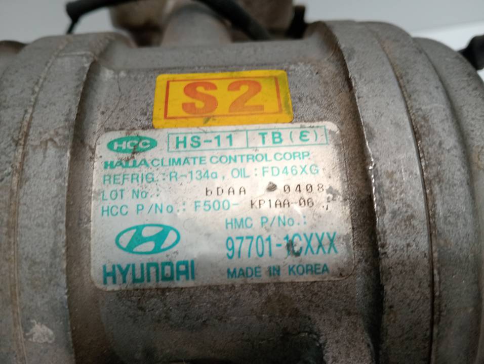 COMPRESOR AIRE ACONDICIONADO