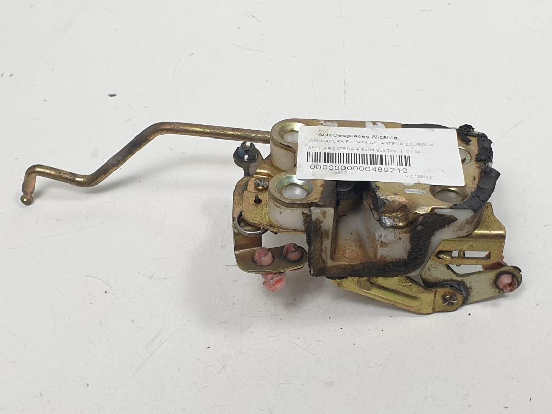 CERRADURA PUERTA DELANTERA IZQUIERDA - OPEL - FRONTERA A