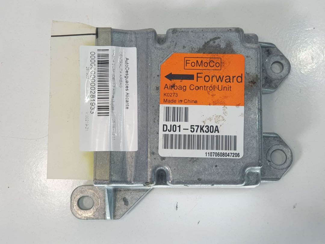 Airbag-Steuergerät - DJ0157K30A - MAZDA - 2 LIM. (DE)