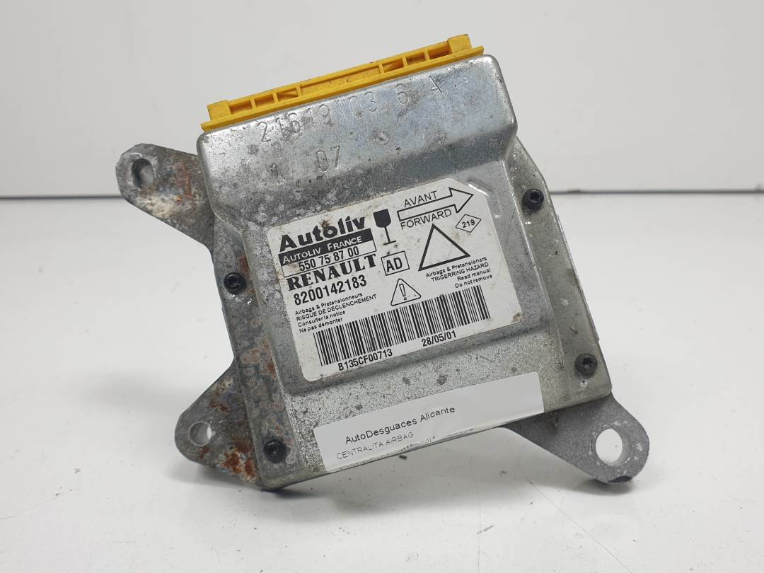 CENTRALITA AIRBAG - 550758700 - RENAULT - LAGUNA II (BG0)
